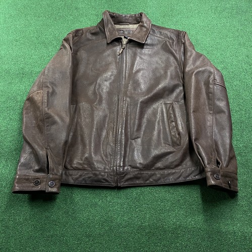 Giacca pelle vintage anni - di,