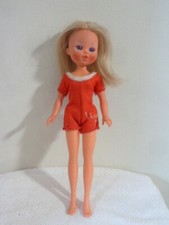 Bambola LISA JEAN  FURGA bionda 28 cm  costume originale-(BA01)