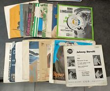 Lotto di 20 dischi 45 giri