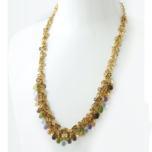 Collana oro giallo 18 - collana,