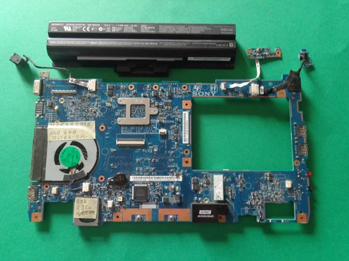 Scheda madre completa - scheda, pc