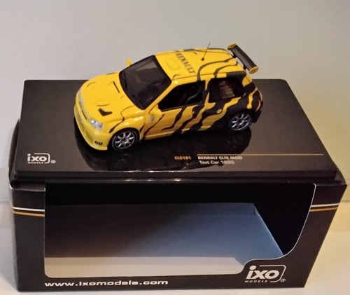 Renault clio maxi - test, car