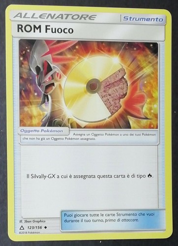 Rom fuoco 123 156 strumento - 123/156, in