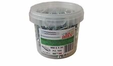 BOX TASSELLI ALLFIX 6MM 6X30 100PZ VITI+PLASTICA