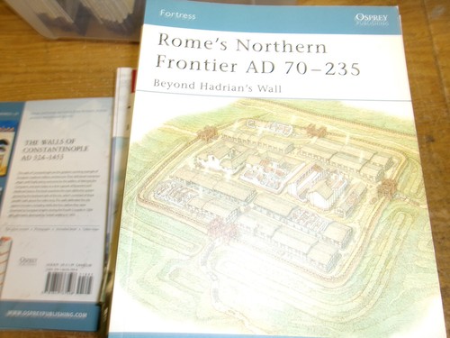 Osprey fortress 31 rome - fortress, rome's