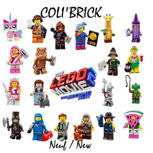 Lego 71023 the movie - -,