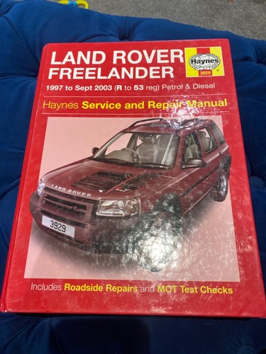 Land rover freelander - freelander, haynes