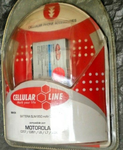 Batteria slim motorola v3x - batteria,