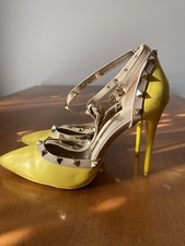 scarpe con tacco da donna usate solo una volta