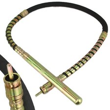 Testa vibrante per Vibratore Calcestruzzo Cemento attacco rapido Asta 2m Ø38mm