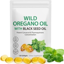 Olio origano 120 capsule - 120,