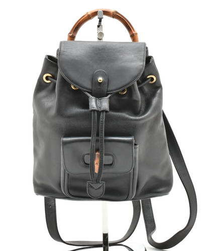 Gucci bamboo daypack zaino - gucci,