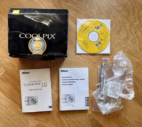 Nikon coolpix l11 l10 ccd - nikon,