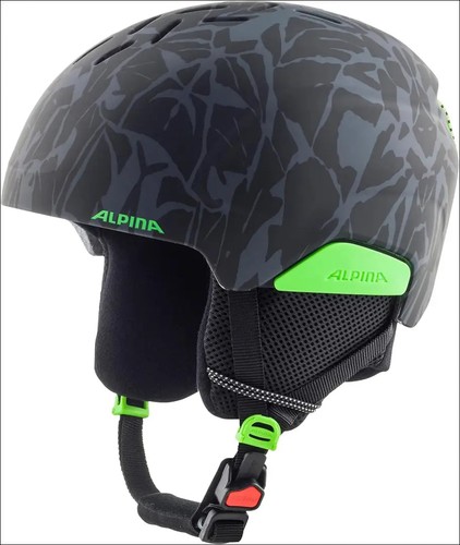 Casco sci alpina pizi - pizi, nero