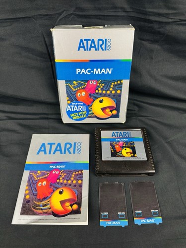 Pac man atari 5200 - atari,