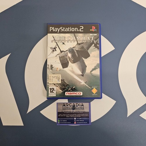 Ps2 ace combat squadron - ace,