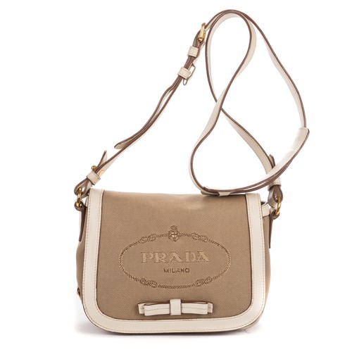 Borsa tracolla prada logo - borsa,