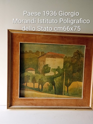 Quadro paese 1936 giorgio - 1936,