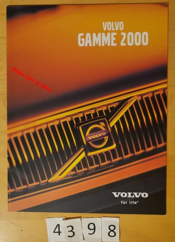 Volvo gamme 2000 - volvo, v40