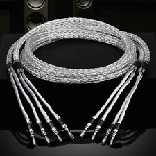 8 Awg HiFi Speaker Wire Cable