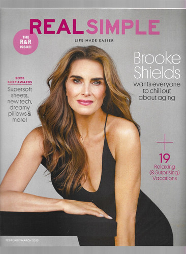Brooke shields real - real, simple