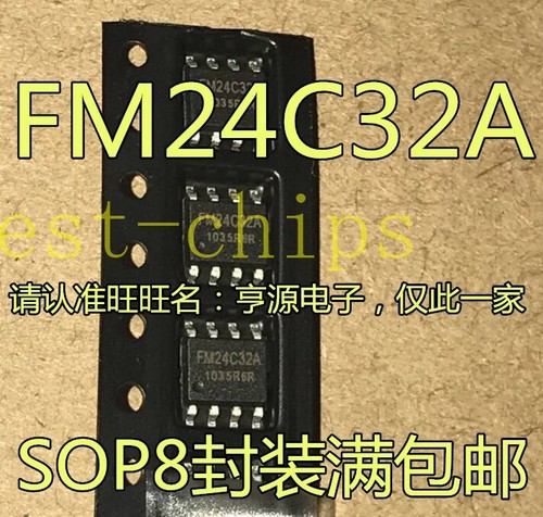 Pezzi fm24c32a bus seriale - fm24c32a,