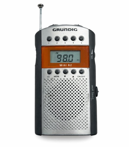 Radio tascabile grundig - radio,