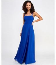 City Studio Abito Gonna Avvolgente Donna, Blu, Junior, 1/2