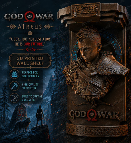 Gow god war atreus - gow,