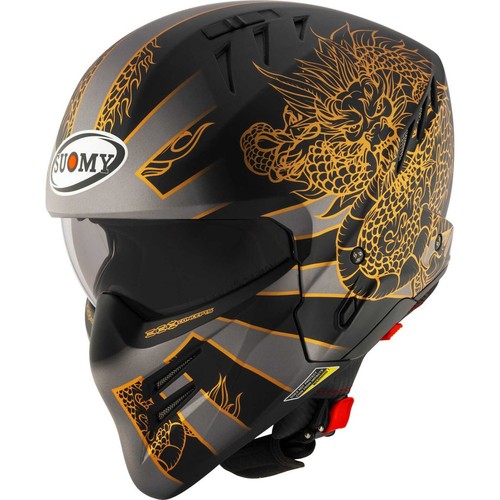 Casco moto jet - casco, con