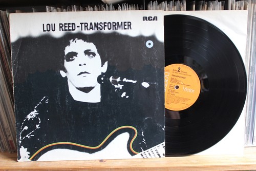 Lou reed transformer - transformer, vg/vg