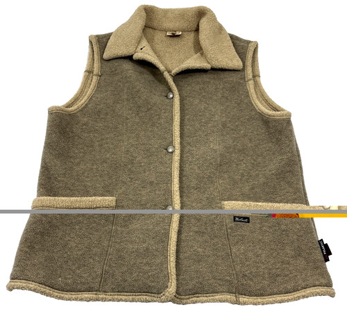 Woolrich polartec gilet - polartec, in