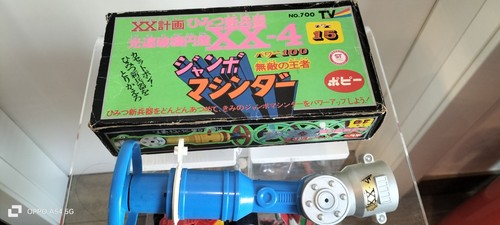 Jumbo machinder popy - machinder, xx-4