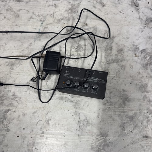 Behringer microamp ha400 - microamp,