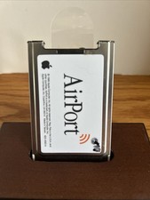 Scheda Aeroporto Apple Vintage