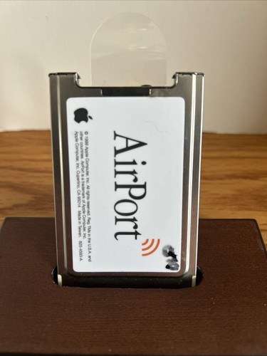 Scheda aeroporto apple vintage - scheda,