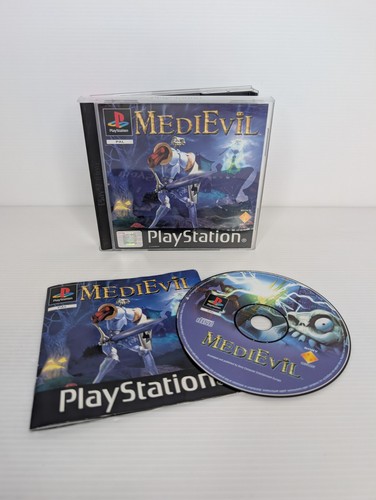 Medievil ps1 playstation - playstation, 1