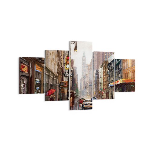 Quadro tela 125x70cm new - su,