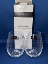 2 BICCHIERI DA VINO DARTINGTON