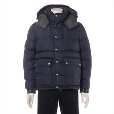 Moncler BREL 15 anni piumino nylon 1 uomo nero A20914189505 staccabile h