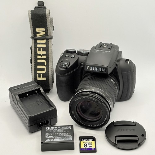 Fuji finepix hs30 exr 16mp - fuji,
