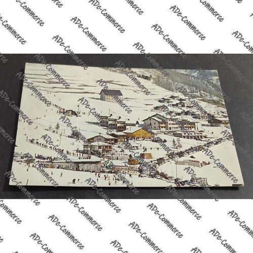 Cartolina valle aosta neve - cartolina,