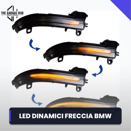 Led dinamici freccia bmw serie - led,