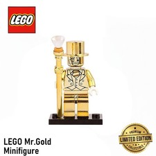 LEGO Mr. Gold Minifigure