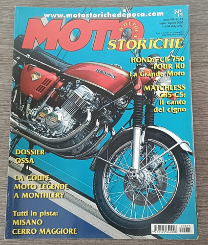 Moto storiche epoca 8 - 7,
