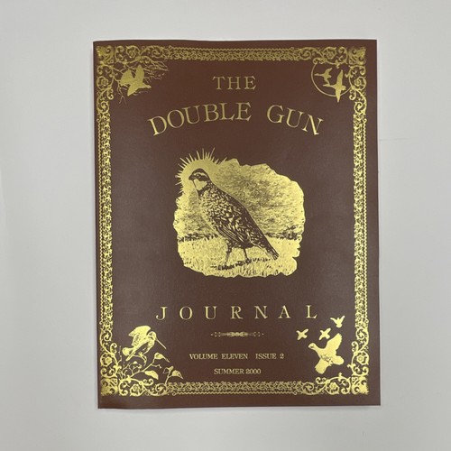 The double gun journal - gun, vol