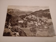 Recoaro Mille Dal Rifugio Valdagno Monte Pasubio 1970 bollo 25 lire cartolina a4