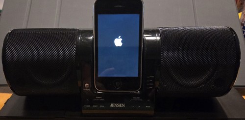 Jensen jiss ipod docking - jensen,