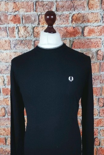 Maglione girocollo fred perry - girocollo,