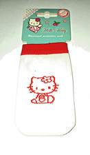 HELLO KITTY CALZA PER TELEFONO CELLULARE LETTORE MP3 E FOTOCAMERE DIGITALI
